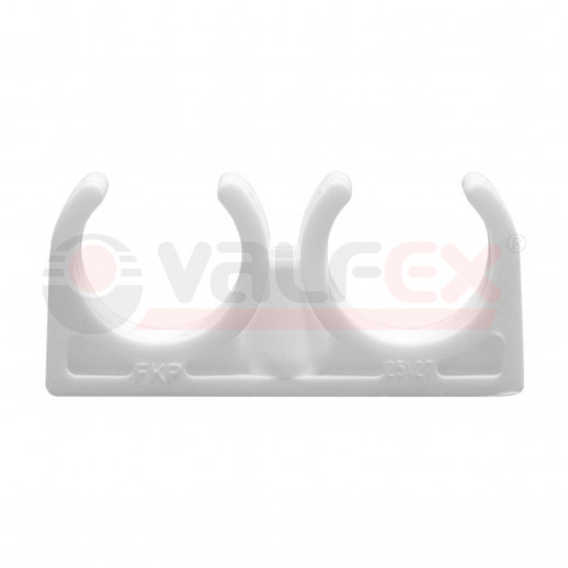 Опора двойная 20/22 (Valfex) СЕРАЯ