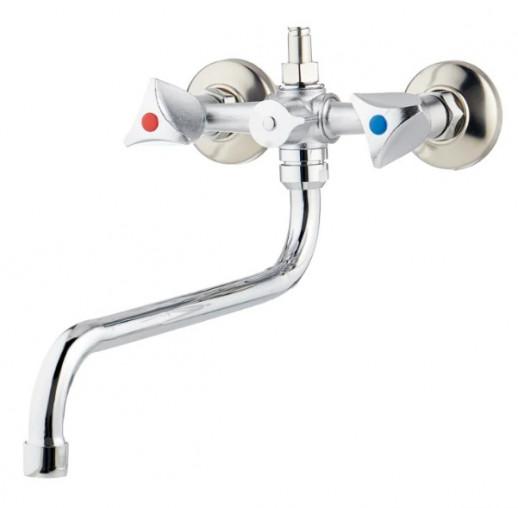 Смеситель для ванны с длинным изливом SL119-143