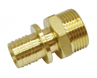 PRADEX Переходник прямой с наружной резьбой 20 х R 3/4" PRP00 20 28 05*