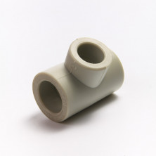 Тройник  редуцированный 40x25x40  FV-Plast