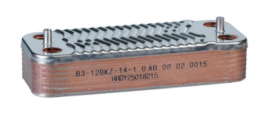 Пластинчатый теплообменник 10 пластин M11-24