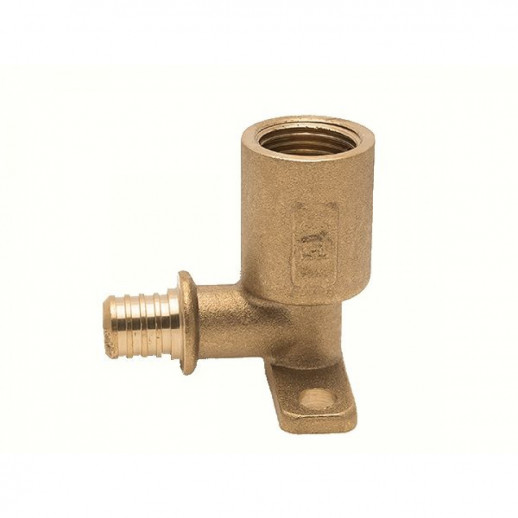 PRADEX Угловое соединение с креплением "Водорозетка", 16 х G 1/2" FP08001