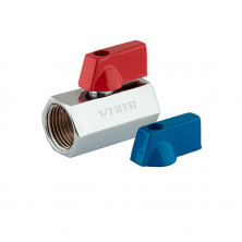VIEIR Кран шар. мини 1/2" В/В хром