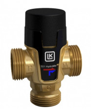 Смесит.клапан Hydromix 3/4" ВВВ для ГВС и тепл.пола 25-45*С  LK 551