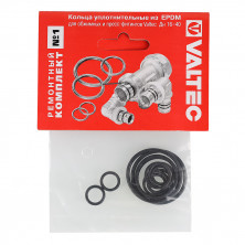 Набор №1. VALTEC, Дн 16-40 кольца из рез. VТ.KIT.1.1640