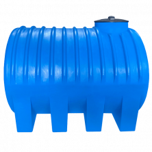 Емкость G 1001 горизонтальная Гранд Пласт Д-1480мм, Ш- 960мм, В-1080мм (д.г. 285 мм) С ВРЕЗКОЙ