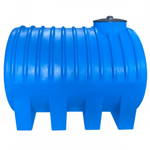 Емкость G 1001 горизонтальная Гранд Пласт Д-1480мм, Ш- 960мм, В-1080мм (д.г. 285 мм) С ВРЕЗКОЙ