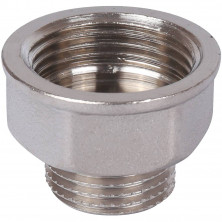 Переходник ВН никелированный 1"X3/4" STOUT