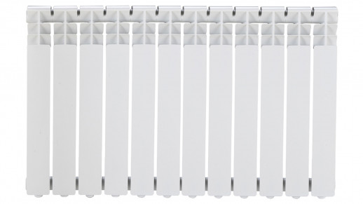 ROMMER Optima BM 200 12 секций радиатор биметаллический (RAL9016)