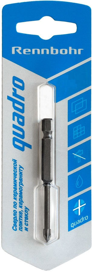 Сверло по керамике Quadro 8,0 мм RB 10/40/676108