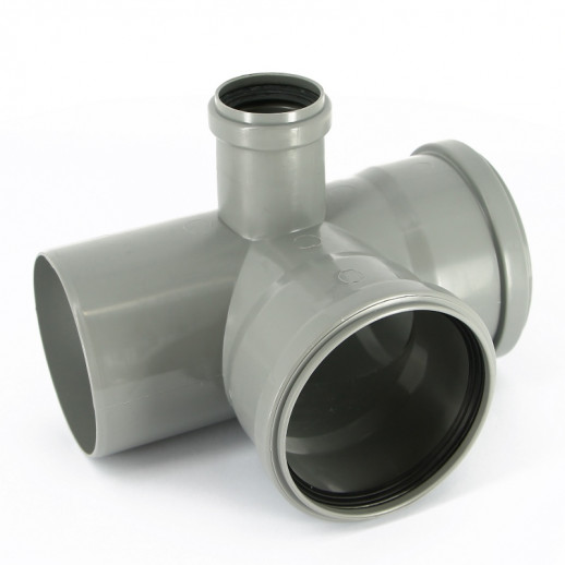 Крестовина 2-х плоскостная (угловая) левая 110/110/50*87 гр.