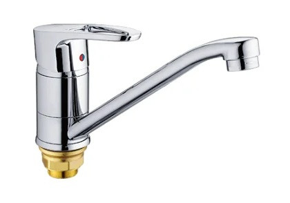 Смес кухн с коротким поворотнымт изливом SL52-004FB-15