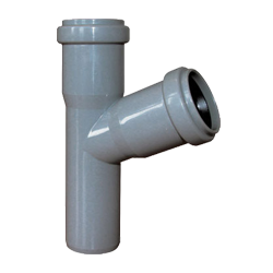 Тройник HTEA 50/50*67 гр. Ger для внутренней канализации, Ostendorf  (20/480)