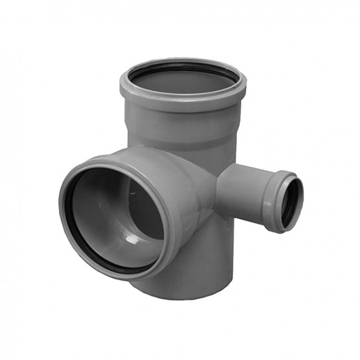 Крестовина 2-х плоскостная (угловая) правая 110/110/50*87 гр.