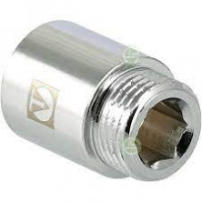 Удлинитель 3/4*50мм (ХРОМ) (VTr.198.C.0550)