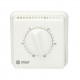 Комнатный проводной термостат TI-N с переключателем зима-лето и светодиодом STOUT