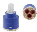 Картридж с керам. пластинами 35 мм усиленный WKF-047-L