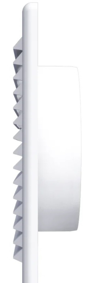 Решетка вентиляционная приточно-вытяжная АВС 208x208 с фланцем Д125 /A2121R12F/