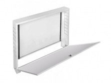 Шкаф коллекторный Наружный ШРН (наруж.) 5 (652х120х1007) RISPA