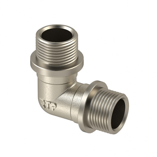 Угольник РТП никель 3/4 ВН-НР