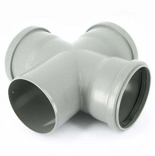 Крестовина HTDA 110/110*87 гр. для внут.канал.