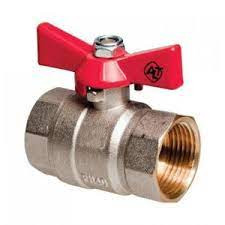 ALT-Z 202 Кран шаровой полный проход В-В бабочка  3/4"