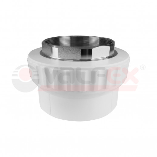 Муфта под ключ вн./рез. "Valfex" - белая (40х1 1/4")