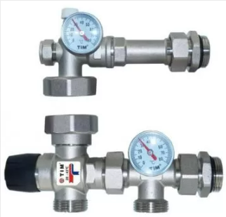 Насосно-смесительный узел (без насоса) 1 TIM JH-1035 1/8