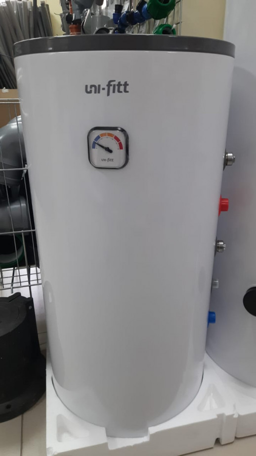 Бойлер STINOX F 80 литров напольный ,нерж. с возможностью подключения ТЭНа