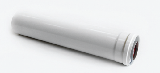 Коаксиальное удлинение Zn Ф60/100 L=1000 C-EXT-01-1,0