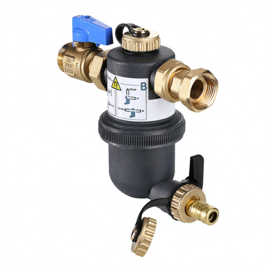 Фильтр-дешламатор с пластиковым корпусом (Dirstop).3/4" (VT.383.B.05)