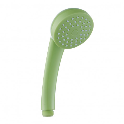 Лейка душевая "POTATO" (1 режим, зеленый) (P 04-11)