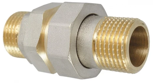 Сгон прямой (американка) Thermofix никель 20ш/ш