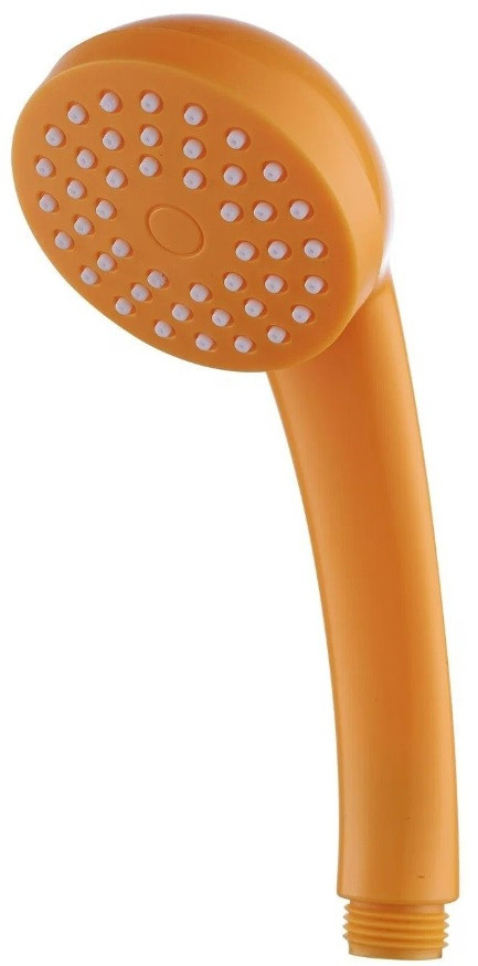 Лейка душевая "POTATO" (1 режим, оранжевый) (P 04-10)