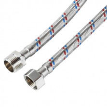 ALT-G Гибкая подводка BASE 1/2" вн/нар 0,8м