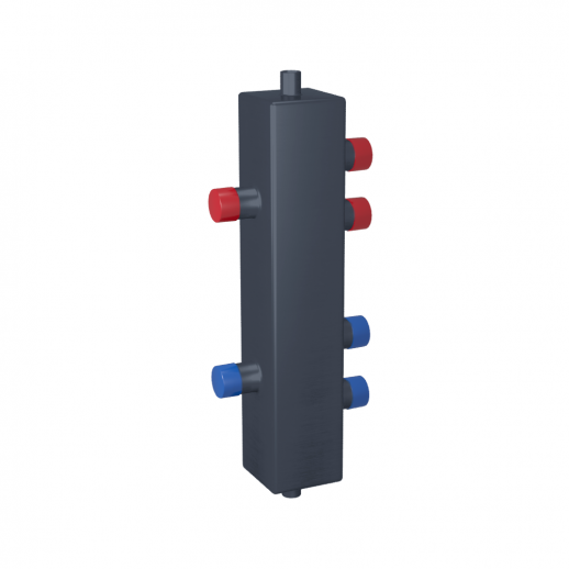 Гидроразделитель сталь ГРУ60-2В с 2-мя кронштейнами