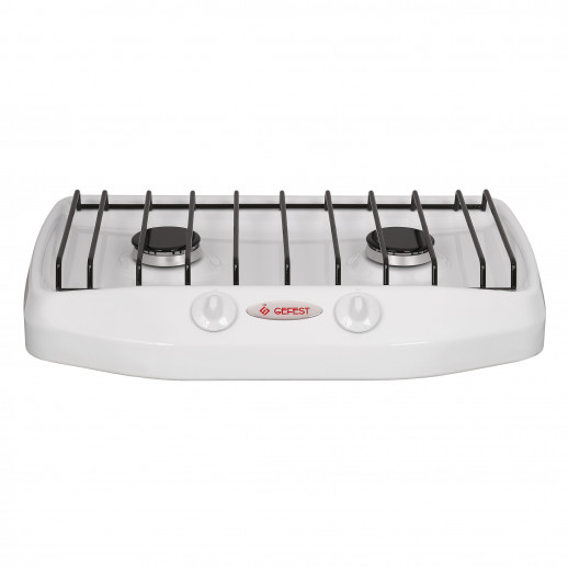 Настольная плита GEFEST ПГ 700-03 бел. 2 конфорки