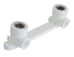 Комплект настенный для смесителя 25х1/2" в.р. (Valfex) БЕЛЫЙ