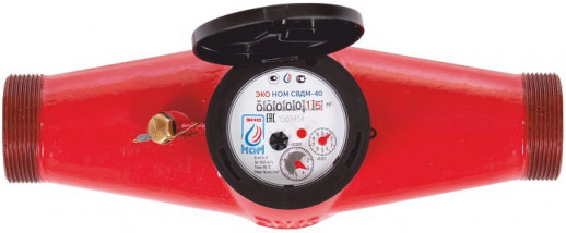 Счетчик воды универсальный ЭКОНОМ-СВДМ-40+КМЧ