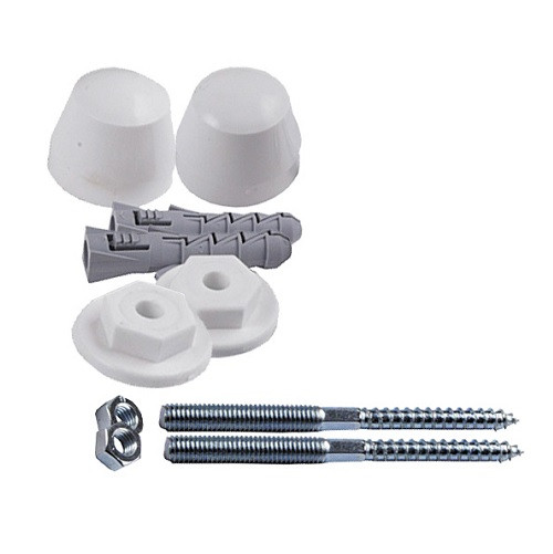 Крепление для умывальных раковин в сборе, длина 100 мм Ормис