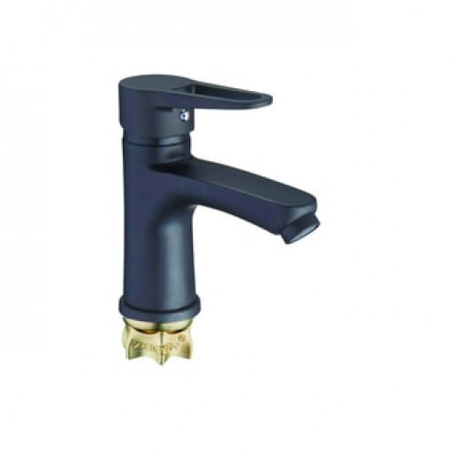 См-ль для умывальника, ø35, гайка матовый черный PUD1-А-YВ