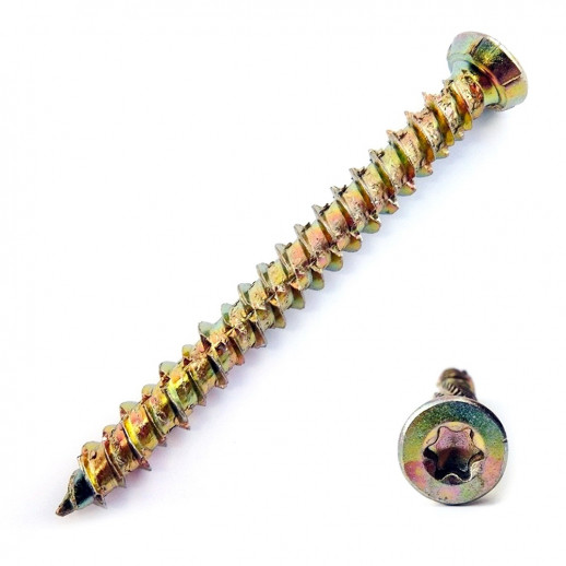 Шуруп по бетону ЖЦ нагель d7,5х52 200 шт