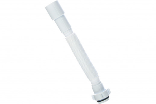 Гибкая труба 1 1/4"*40/50 удлиненная (541-1371мм) (K216)