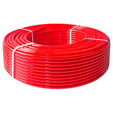 Труба Valtec PEX-EVOH (тип: PE-Xb) 16(2,0) бухта 200м (VP1620.3) красная