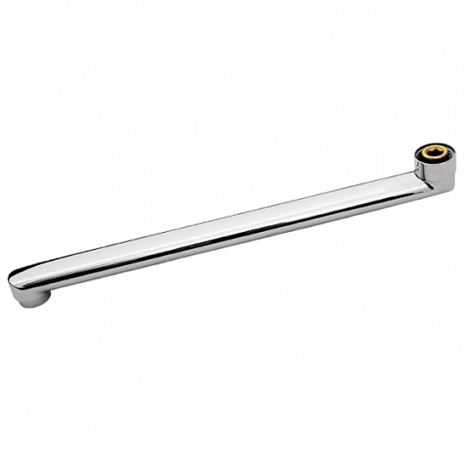 Излив плоский 40 см, хром WKC-032-40cm