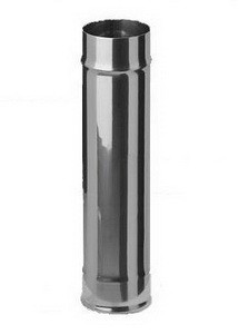 Дымоход 1,0м (430/0,5 мм) Ф110