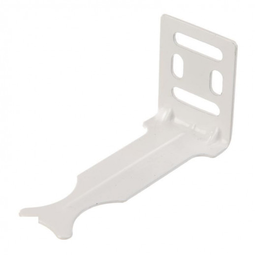 Кронштейн угловой универсальный белый