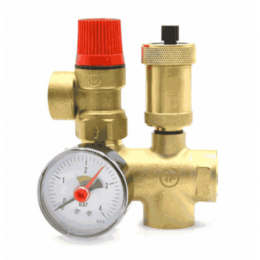 Группа безопасности котла "Thermofix" (3.0 bar) (3,4")