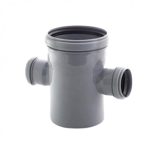 Крестовина HTDA 110/50/50х87°Ger для внутренней канализации, Ostendorf  (115580)