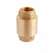 Обратный клапан латунный с латунным сердечником 1/2" MVI